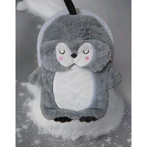 Baby Penguin Plush Cozy Soft, Hot Water Bottle & Sleep Mask